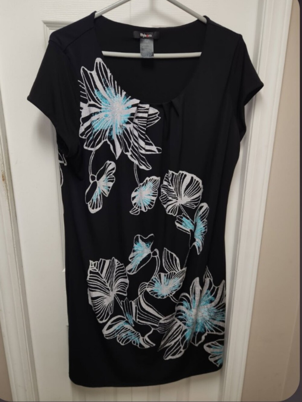 Style & Co. Floral Dress